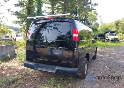 2020 Chevrolet Express Cargo Rwd 3500 Regular Wheelbase Wt из США, поврежденный, VIN 1GCZGGFP2L1254551